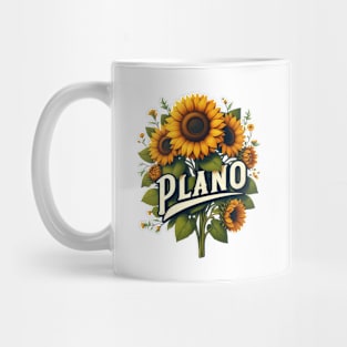 Plano Sunflower Mug